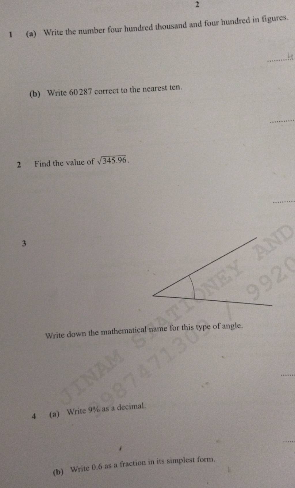 1 a Write The Number Four Hundred Thousand And Four Hundred In Figures 1-a-write-the-number-four-hundred-thousand-and-four-hundred-in-figures