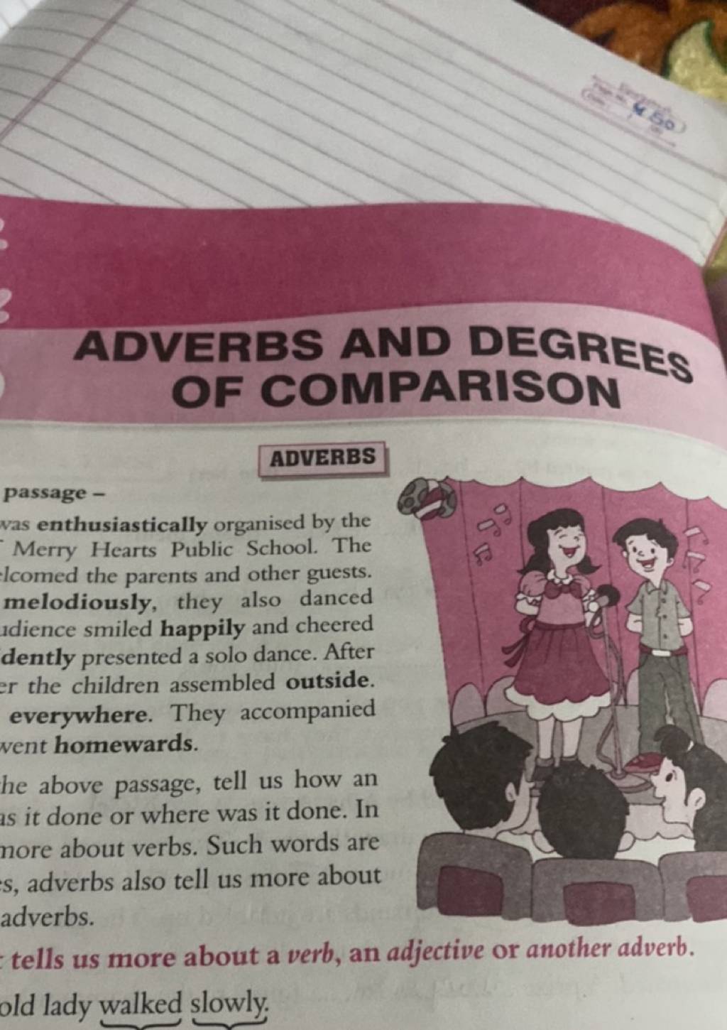 degrees of comparison of adverbs exercises with answers