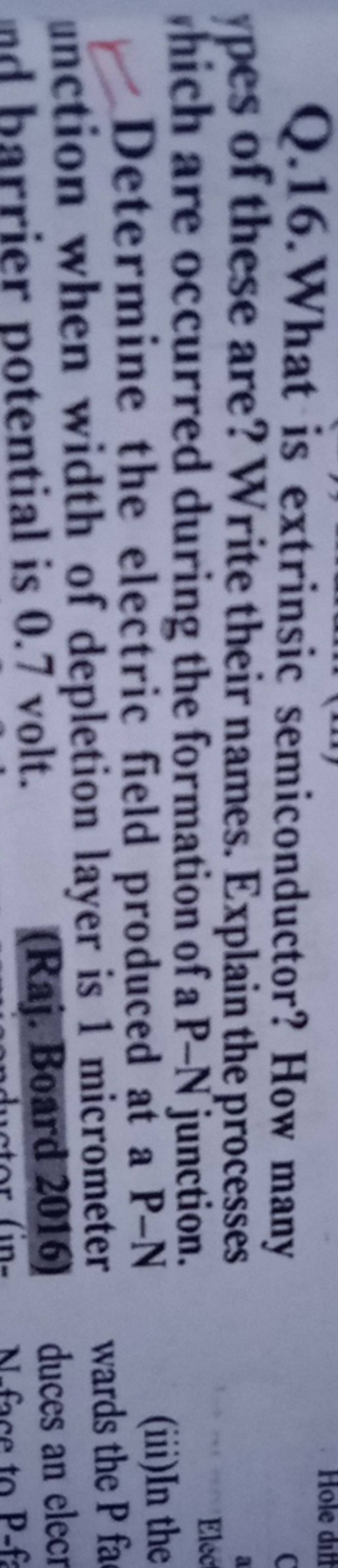 q-16-what-is-extrinsic-semiconductor-how-many-ypes-of-these-are-write-t