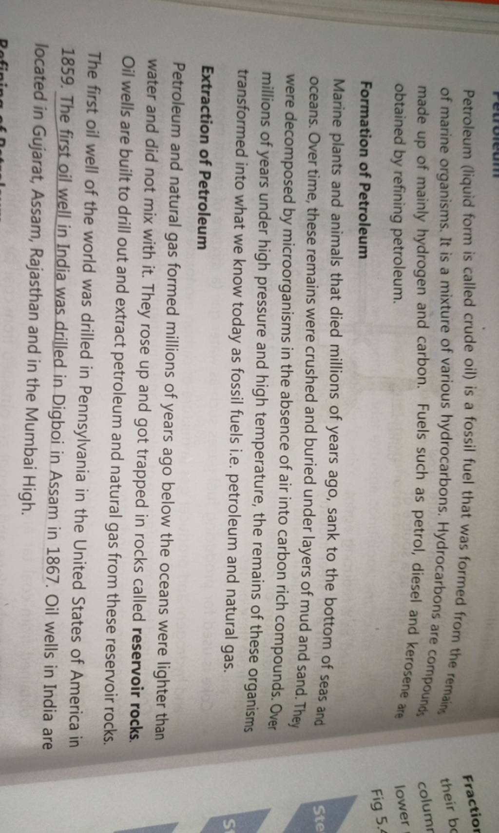 Petroleum (liquid form is called crude oil) is a fossil fuel that was for..