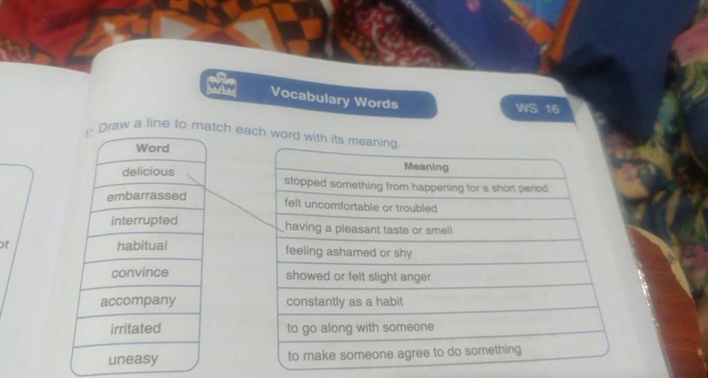 vocabulary-words-ws-18-draw-a-line-to-match-each-word-with-its-meaning-w