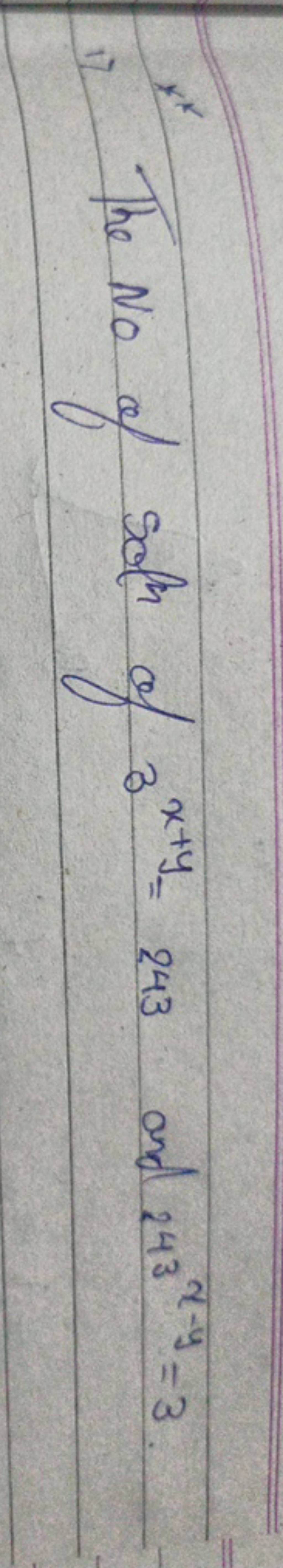the-no-of-soln-of-3x-y-243-and-243x-y-3-filo