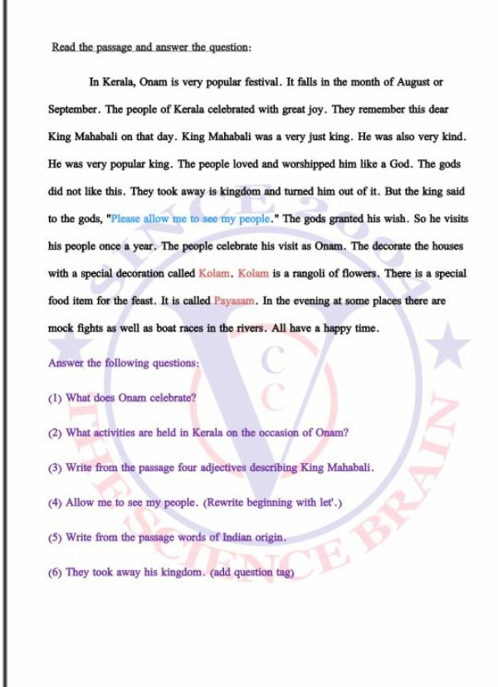 read-the-passage-and-answer-the-question-in-kerala-onam-is-very-popular