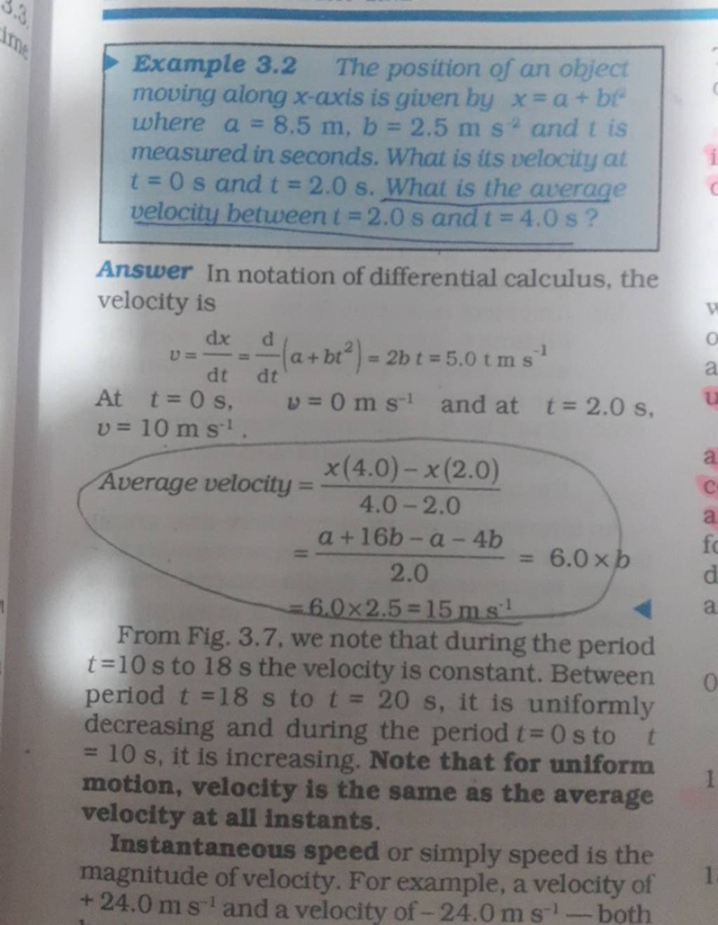 example-3-2-the-position-of-an-object-moving-along-x-axis-is-given-by-x