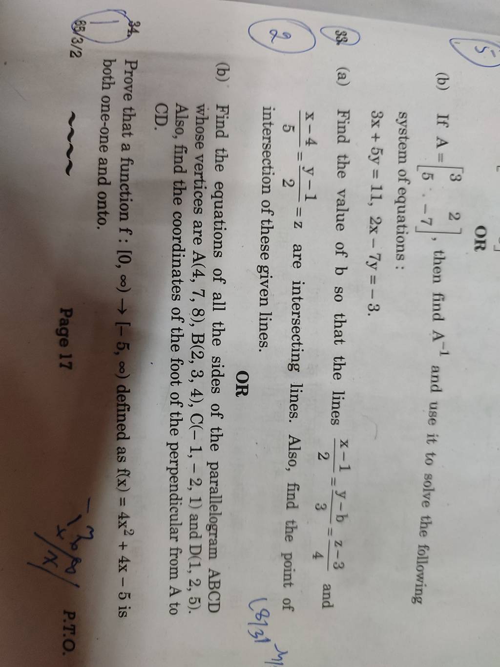 b If A 35 2 7 Then Find A 1 And Use It To Solve The Following Syste b-if-a-35-2-7-then-find-a-1-and-use-it-to-solve-the-following-syste