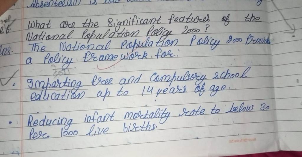 what-are-the-significant-features-of-the-national-population-policy-200