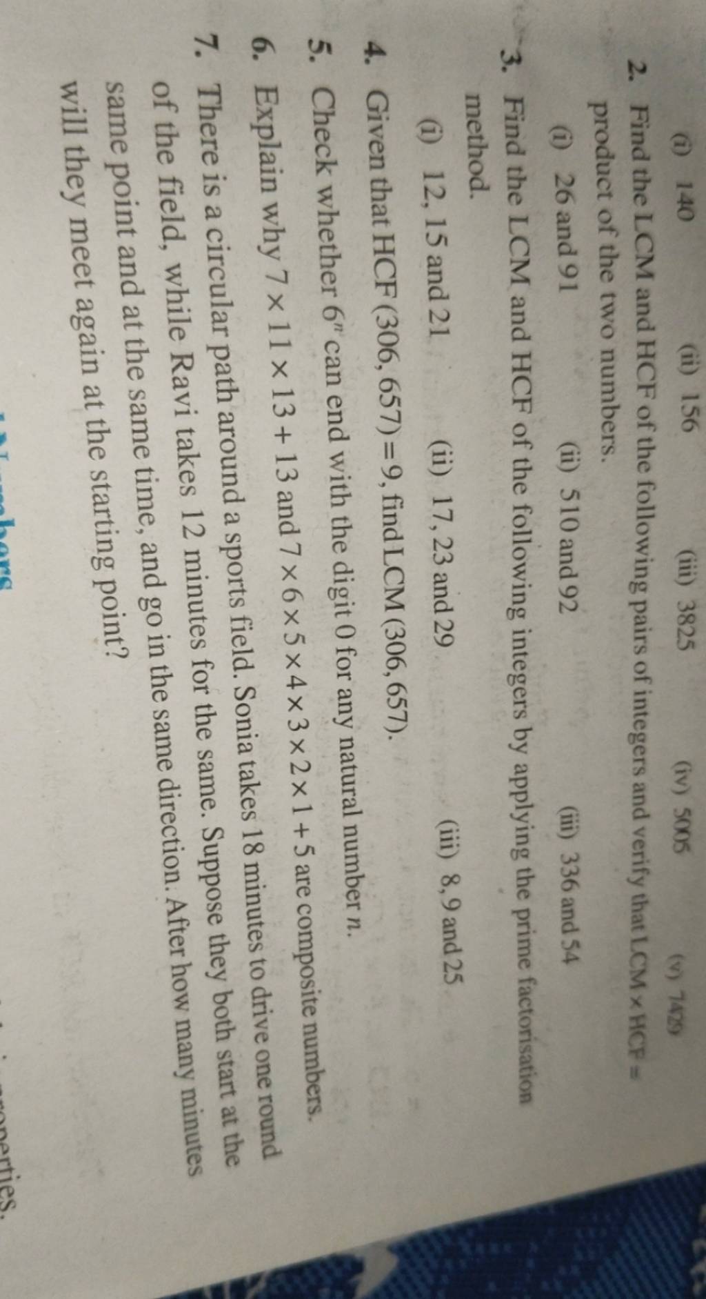 2-find-the-lcm-and-hcf-of-the-following-pairs-of-integers-and-verify-tha