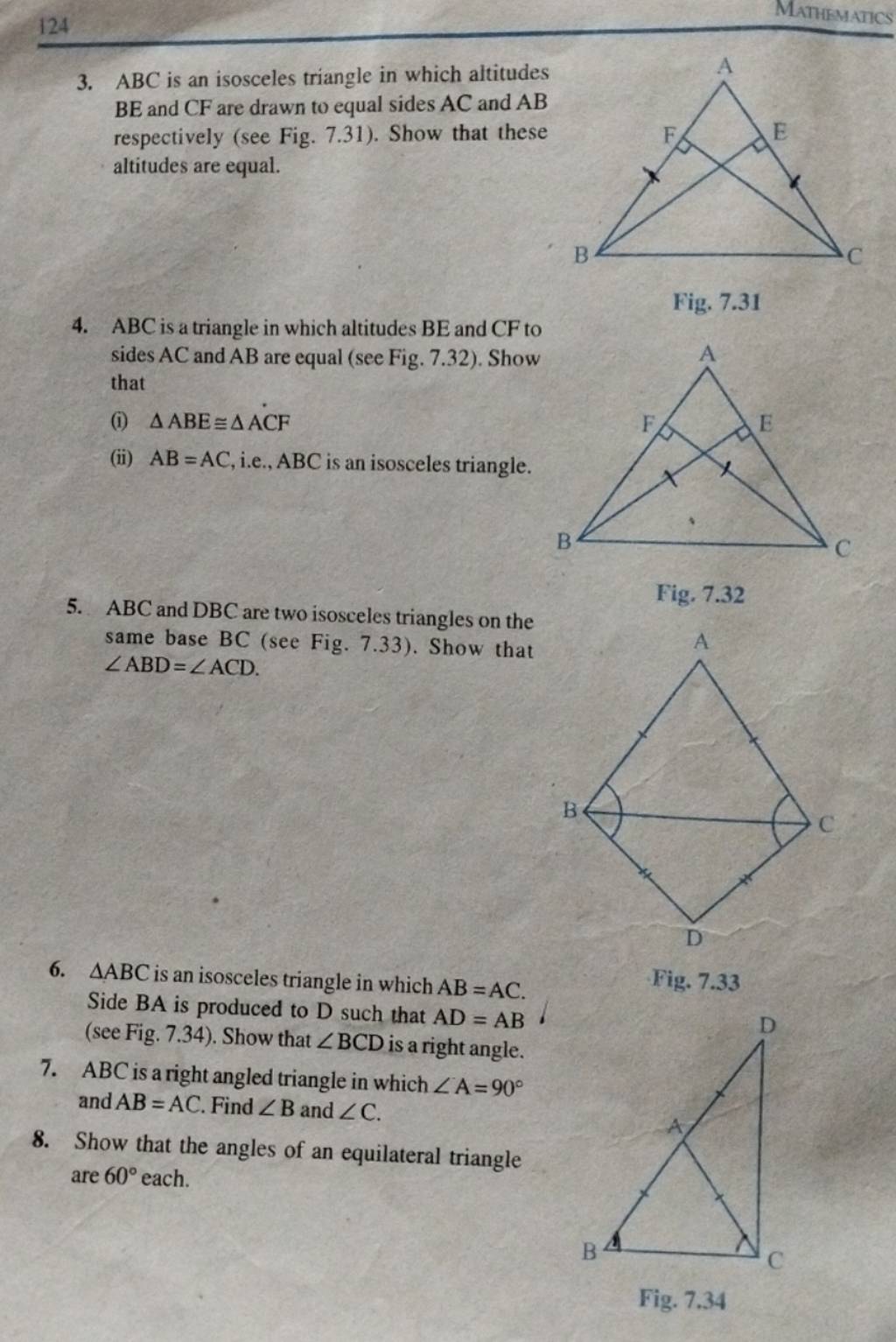 3-abc-is-an-isosceles-triangle-in-which-altitudes-be-and-cf-are-drawn-to