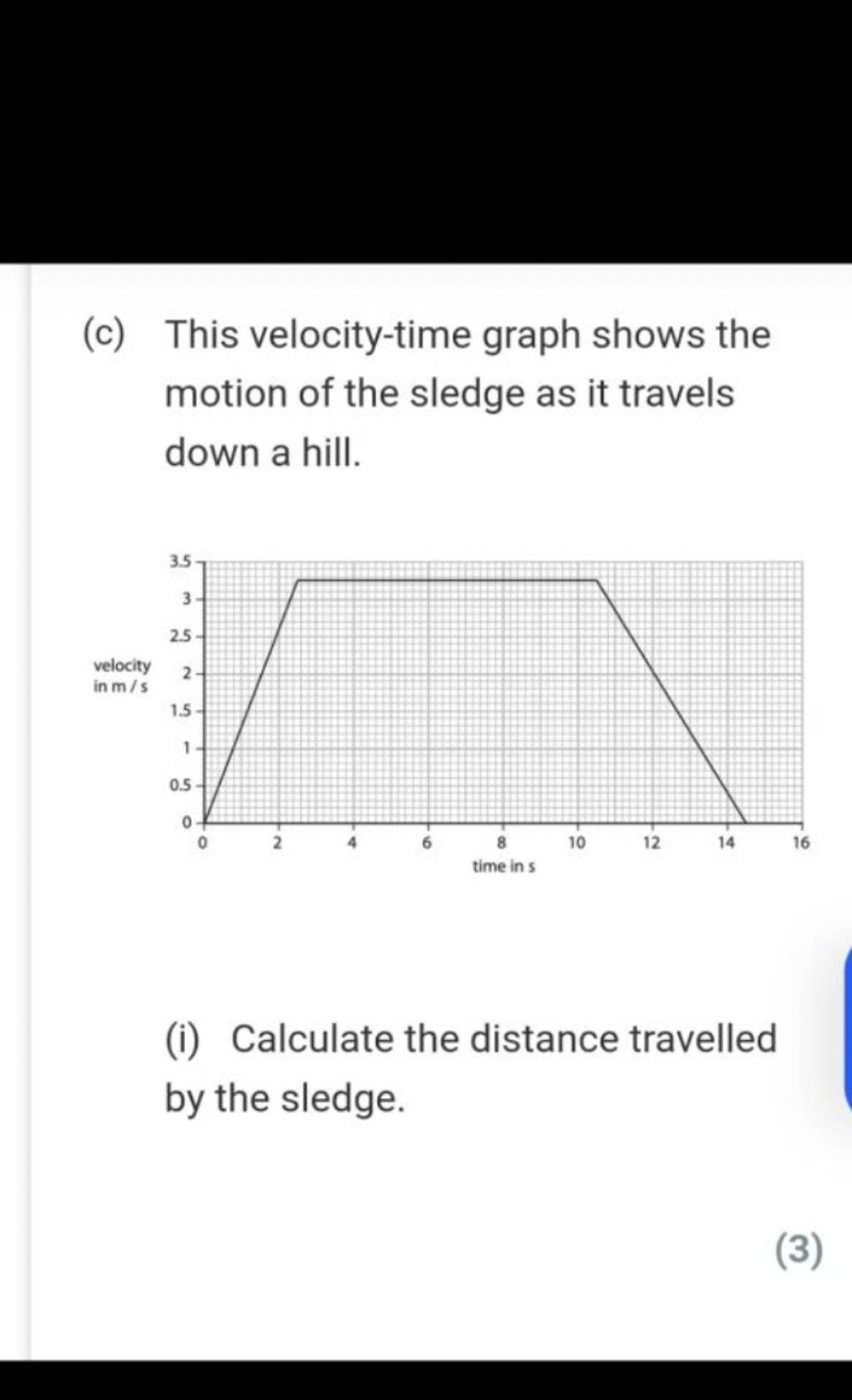 c-this-velocity-time-graph-shows-the-motion-of-the-sledge-as-it-travels