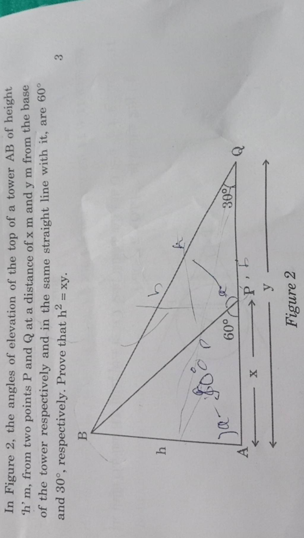 in-figure-2-the-angles-of-elevation-of-the-top-of-a-tower-ab-of-height