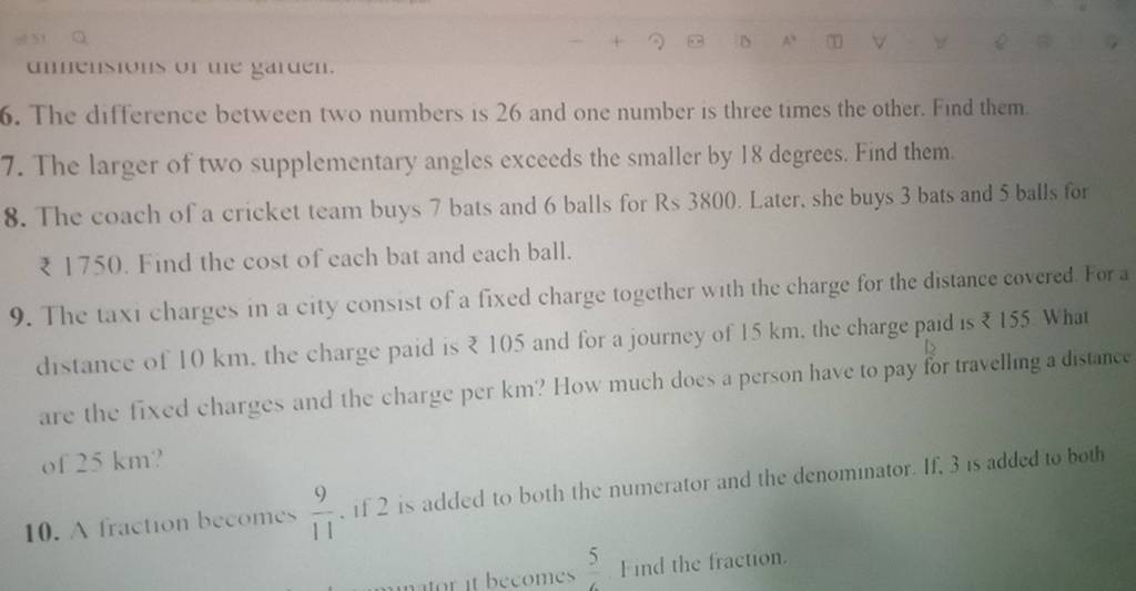 um-emsis-of-ue-gatuen-6-the-difference-between-two-numbers-is-26-and-on