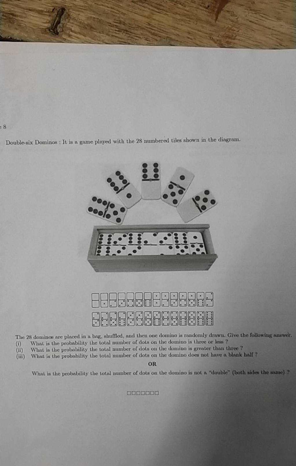 Dominoes with 2 players - VIP Games