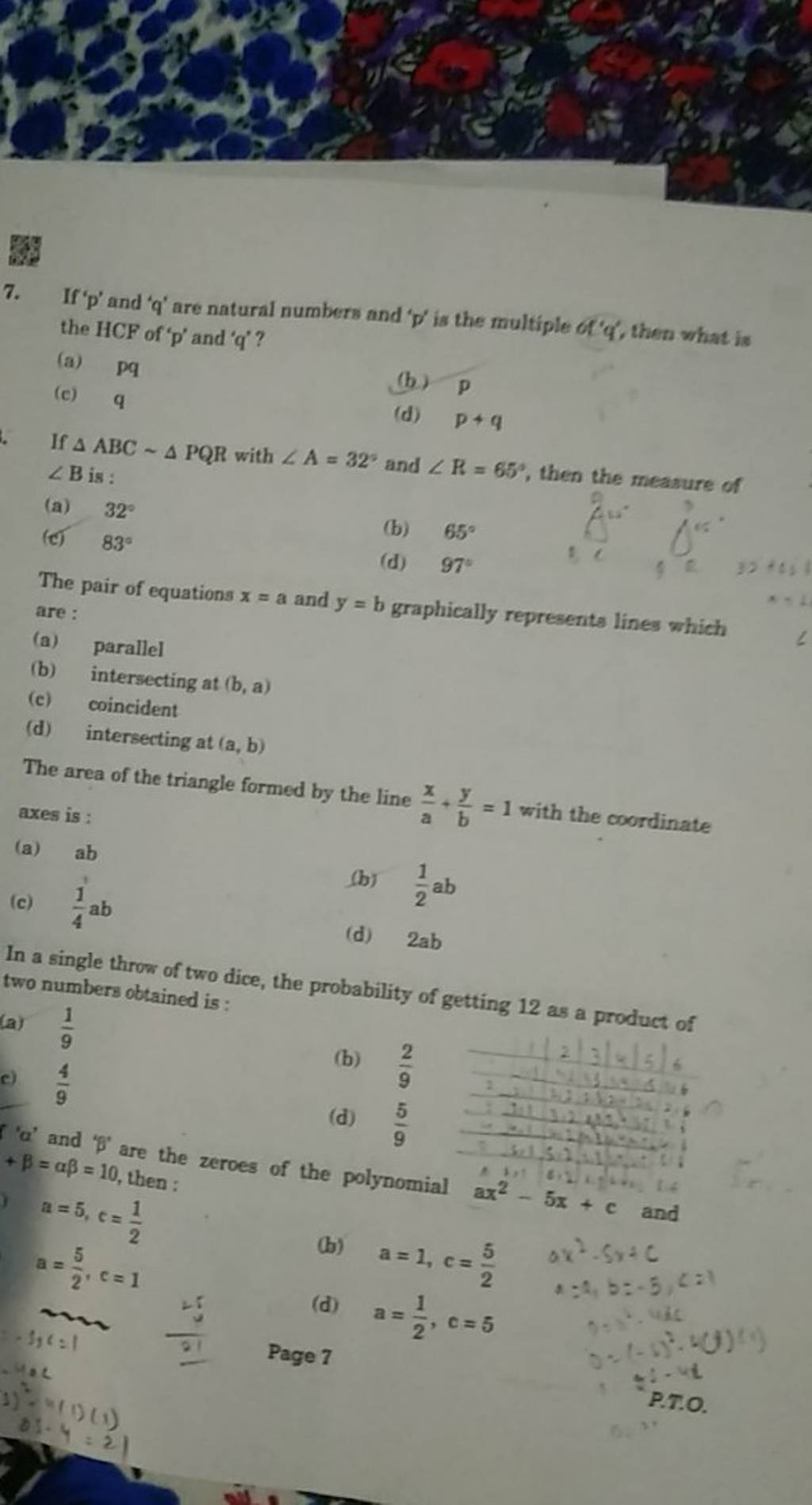 7-if-p-and-q-are-natural-numbers-and-p-is-the-multiple-of