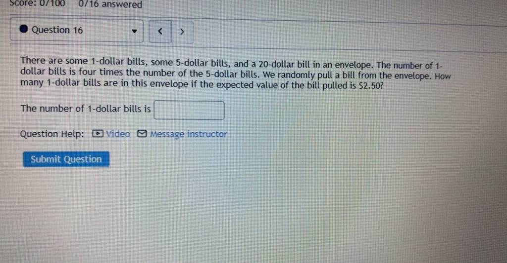 question-16-there-are-some-1-dollar-bills-some-5-dollar-bills-and-a-20