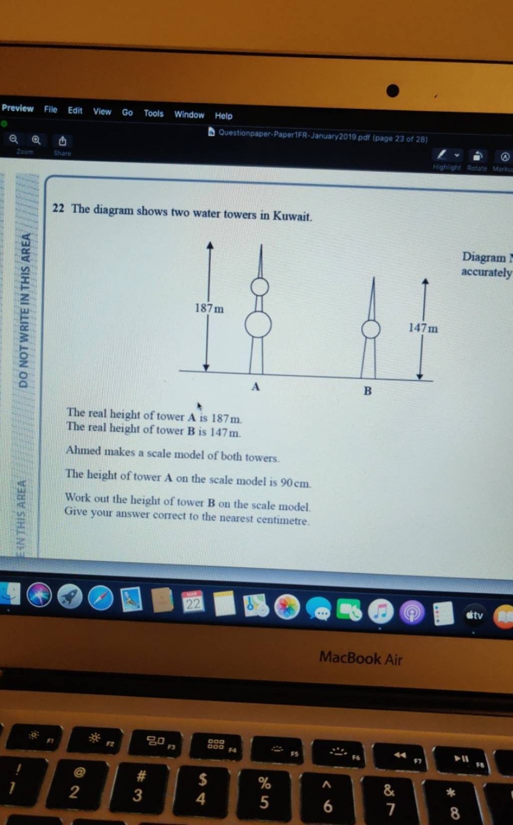 22-the-diagram-shows-two-water-towers-in-kuwait-diagram-i-accurately-the