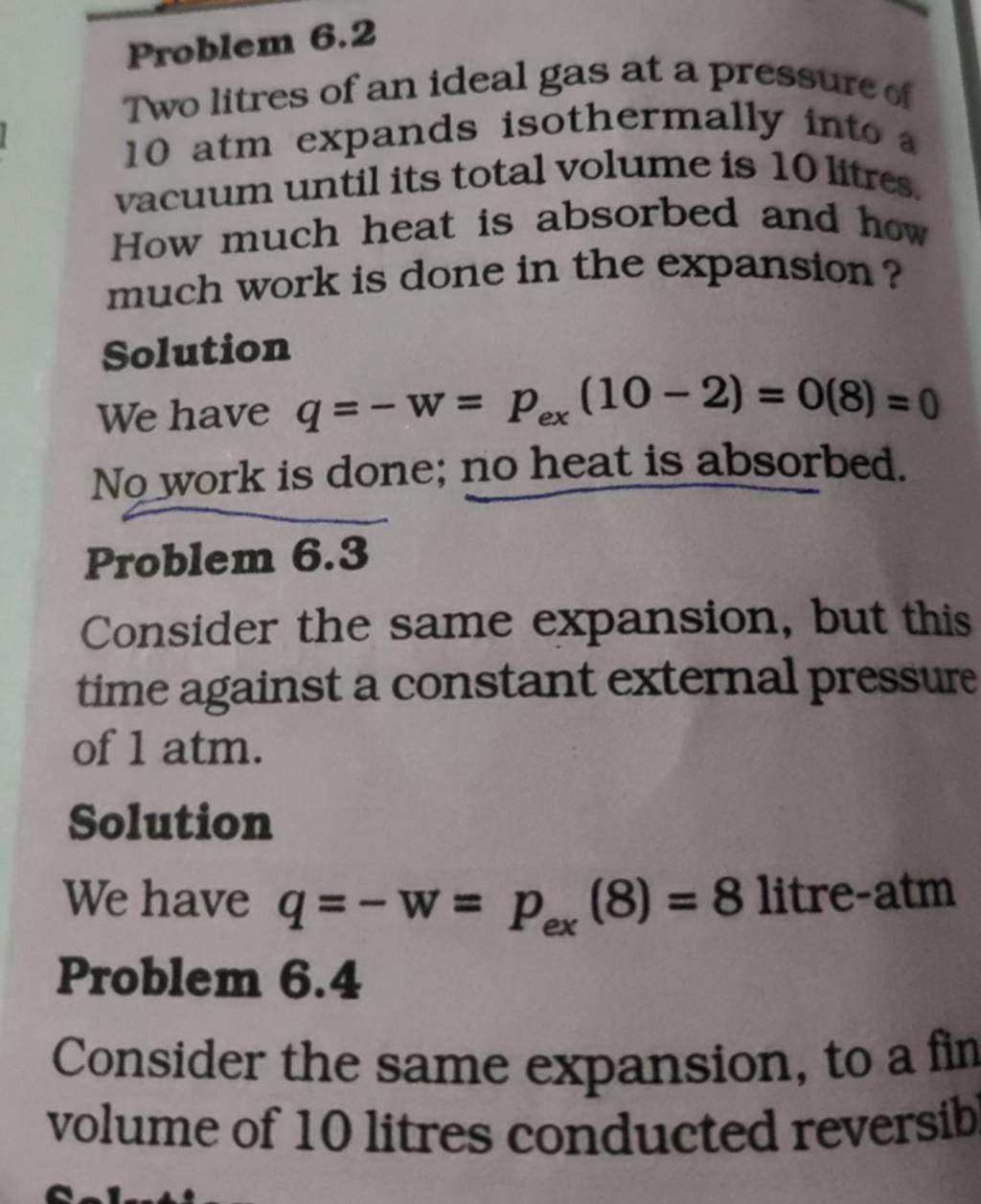Problem 6 2 Two Litres Of An Ideal Gas At A Pressure Of 10 Atm Expands Is problem-6-2-two-litres-of-an-ideal-gas-at-a-pressure-of-10-atm-expands-is