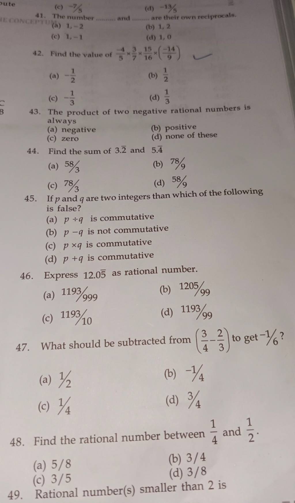 42-find-the-value-of-5-4-73-1615-9-14-a-21-b-21-c-31-d