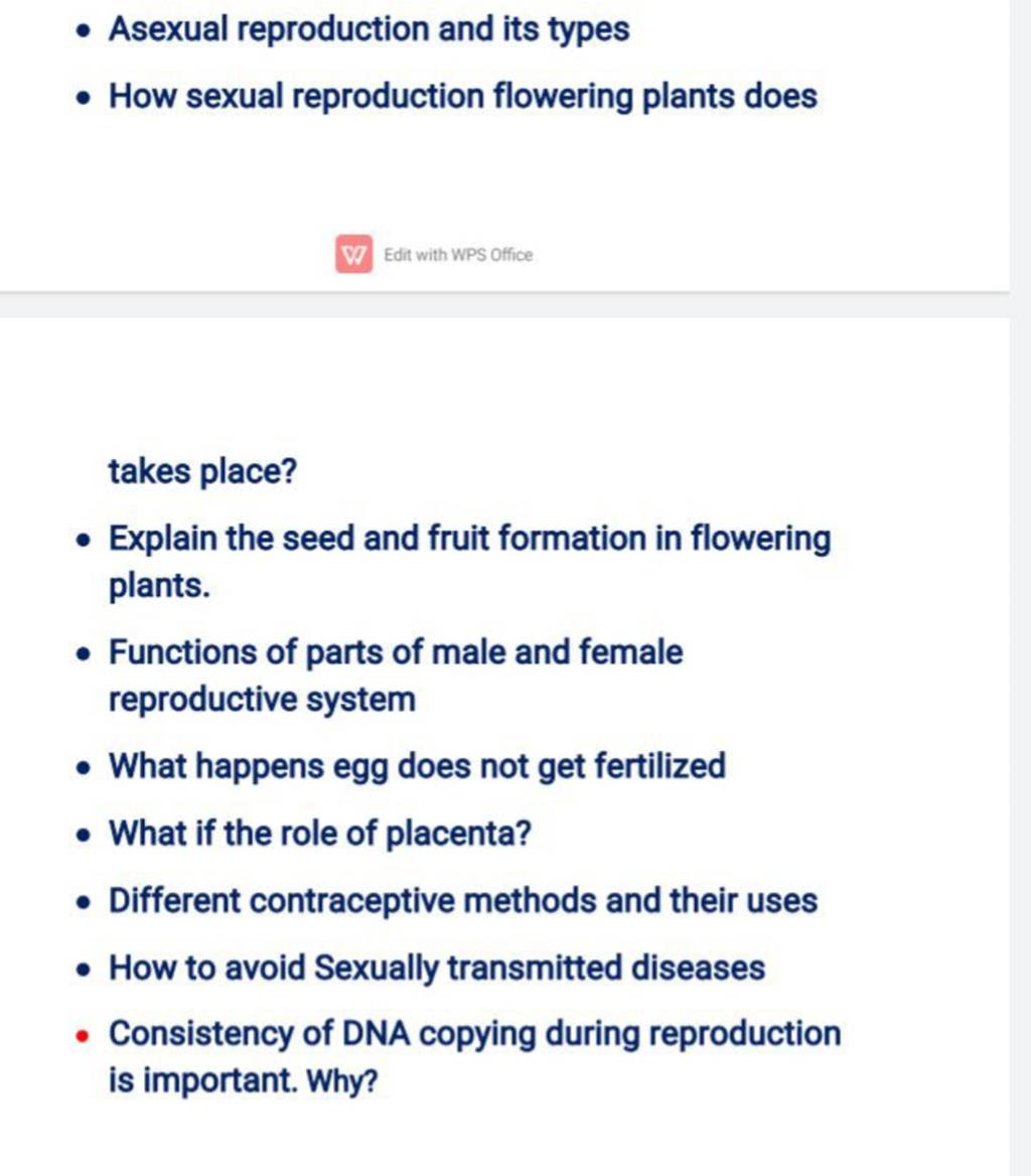 essay on types of asexual reproduction