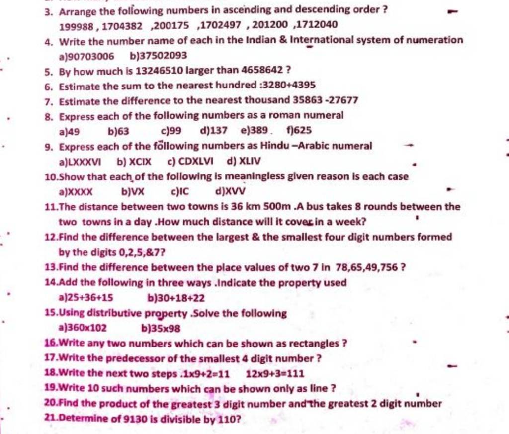 3-arrange-the-following-numbers-in-ascending-and-descending-order-19998