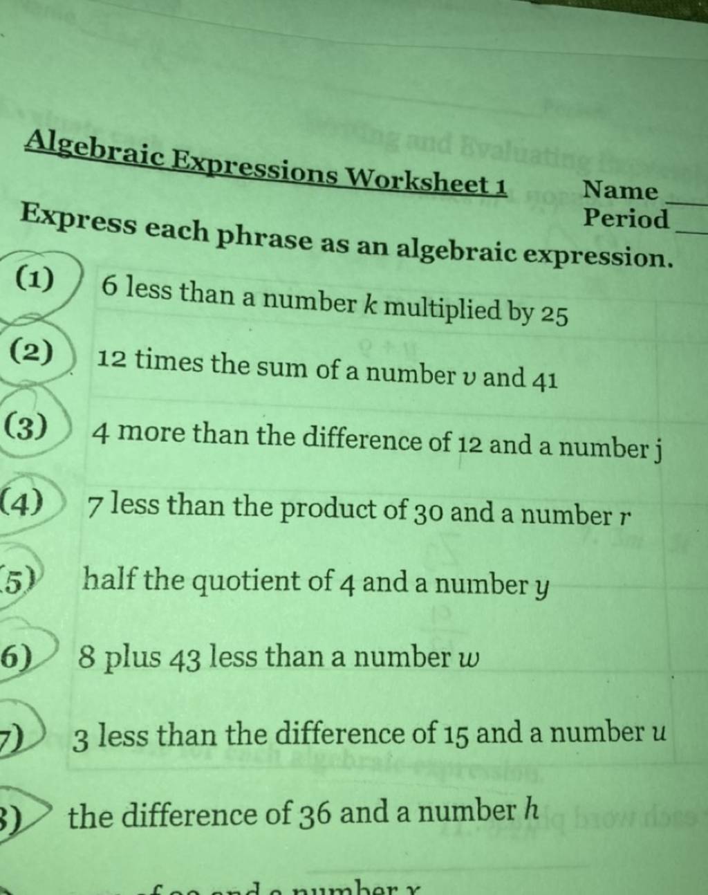 algebraic-expressions-worksheet-1-name-express-each-phrase-as-an-algebrai