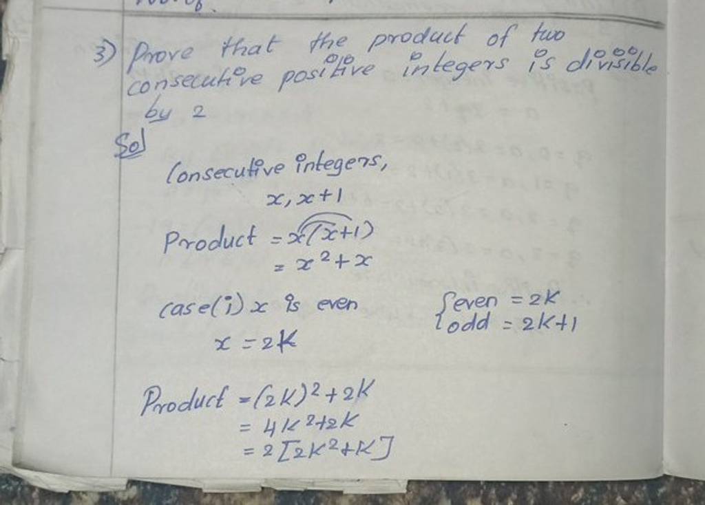 3-prove-that-the-prodact-of-two-consecutive-positive-integers-is-divisib