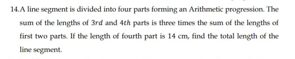 14 A Line Segment Is Divided Into Four Parts Forming An Arithmetic Progre premium-psd-circle-diagram-divided-into-4-parts-infographic-slide