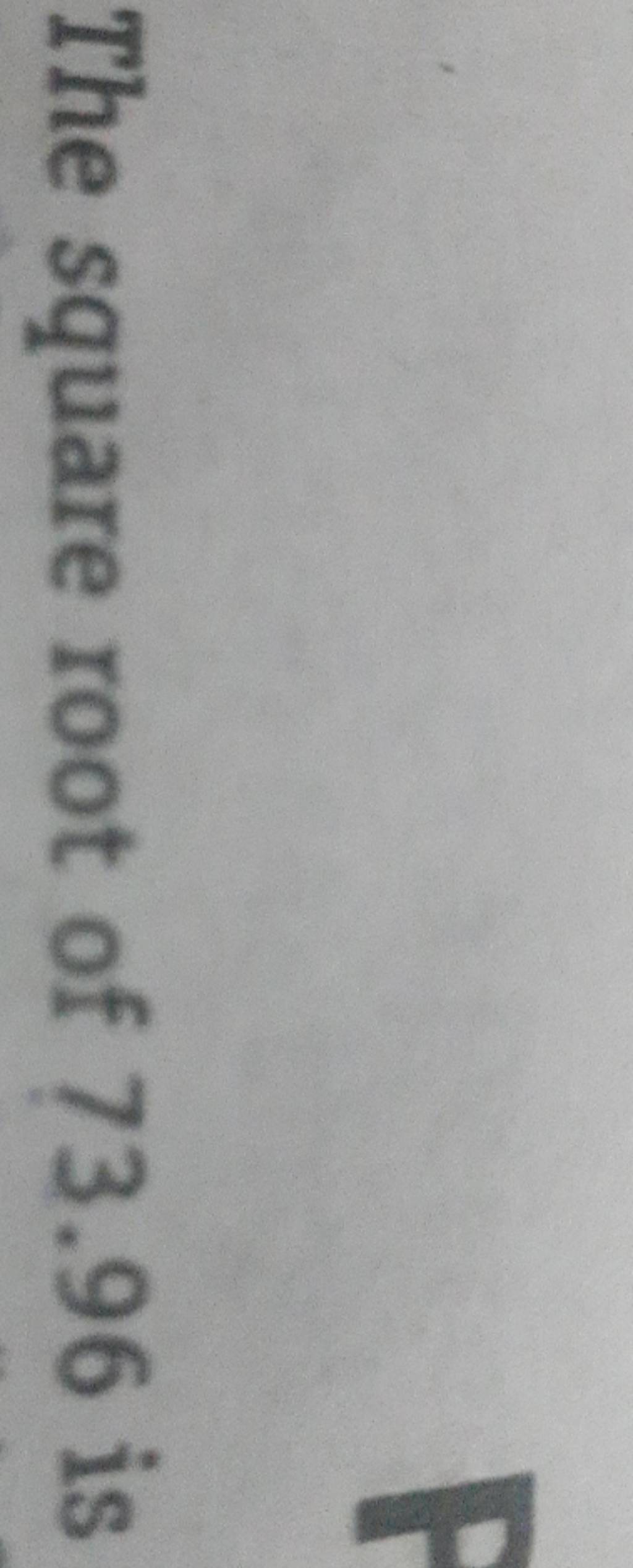 the-square-root-of-73-96-is-filo