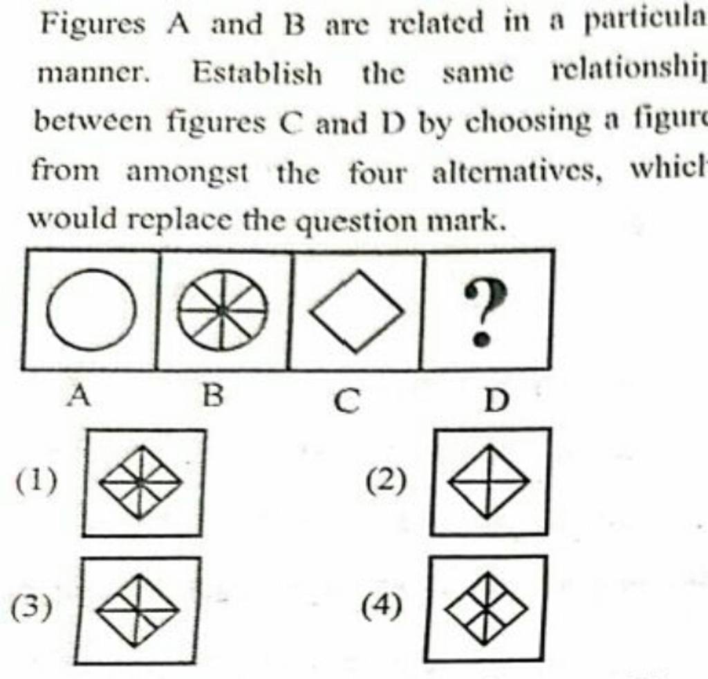 Figures A And B Are Related In A Particula Manner. Establish The Same Rel..