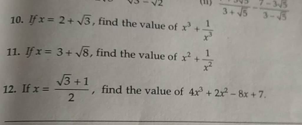 if 3x=81 find the value of 2x