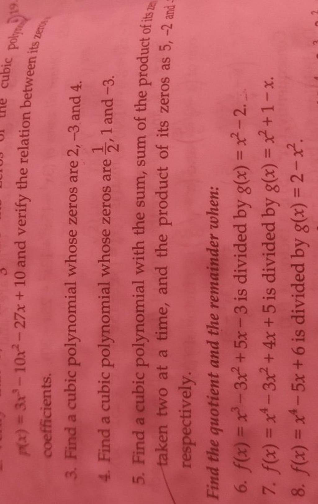 p-x-3x3-10x2-27x-10-and-verify-the-relation-between-its-zerof-coefficien