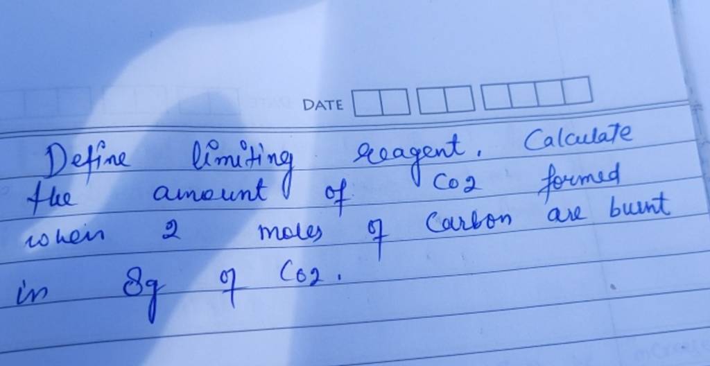 define-limiting-reagent-calculate-the-amount-of-co2-formed-when-2-moles