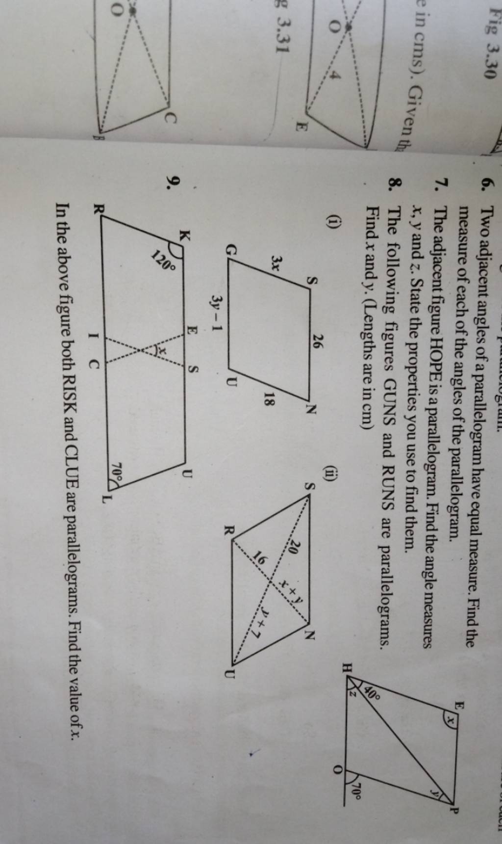 fig-3-30-6-two-adjacent-angles-of-a-parallelogram-have-equal-measure-fi