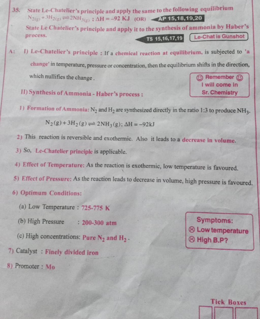 35-state-le-chatelier-s-principle-and-apply-the-same-to-the-following-eq