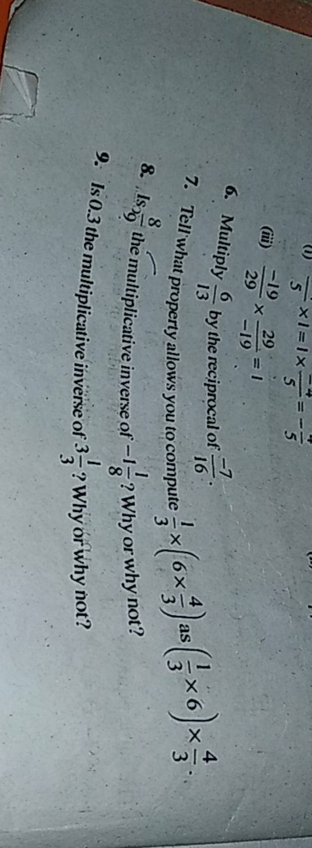 iii 29 19 1929 1 7 Multiply 136 By The Reciprocal Of 16 7 8 Is iii-29-19-1929-1-7-multiply-136-by-the-reciprocal-of-16-7-8-is