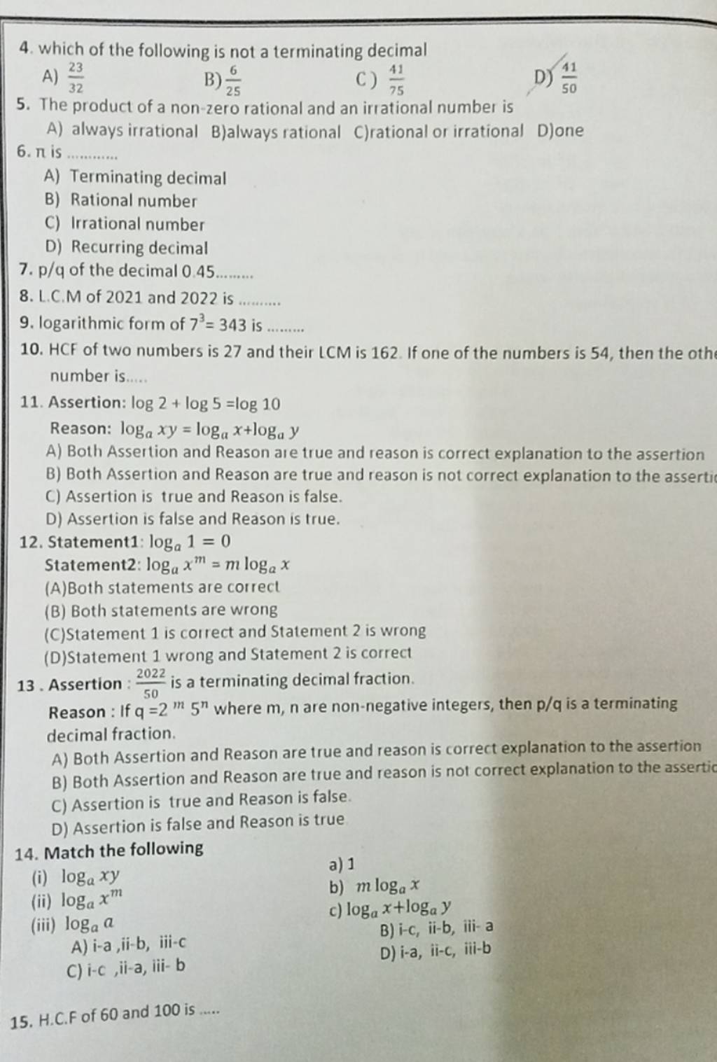 the-product-of-a-non-zero-rational-and-an-irrational-number-is-filo