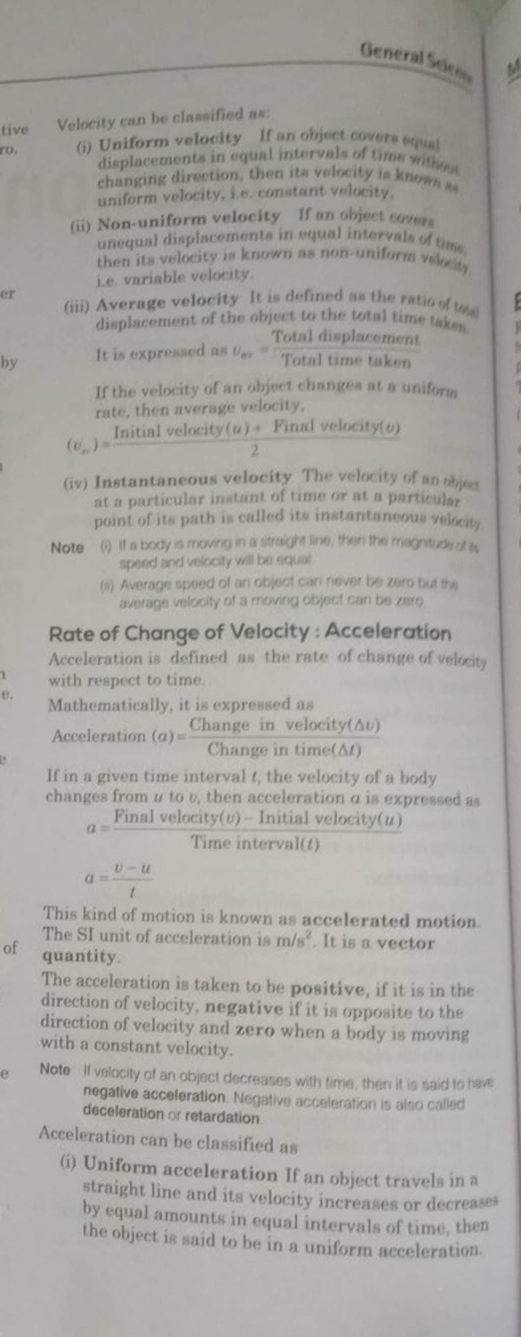 tive-velocity-can-be-clasaified-an-i-uniform-velocity-if-an-object-cov