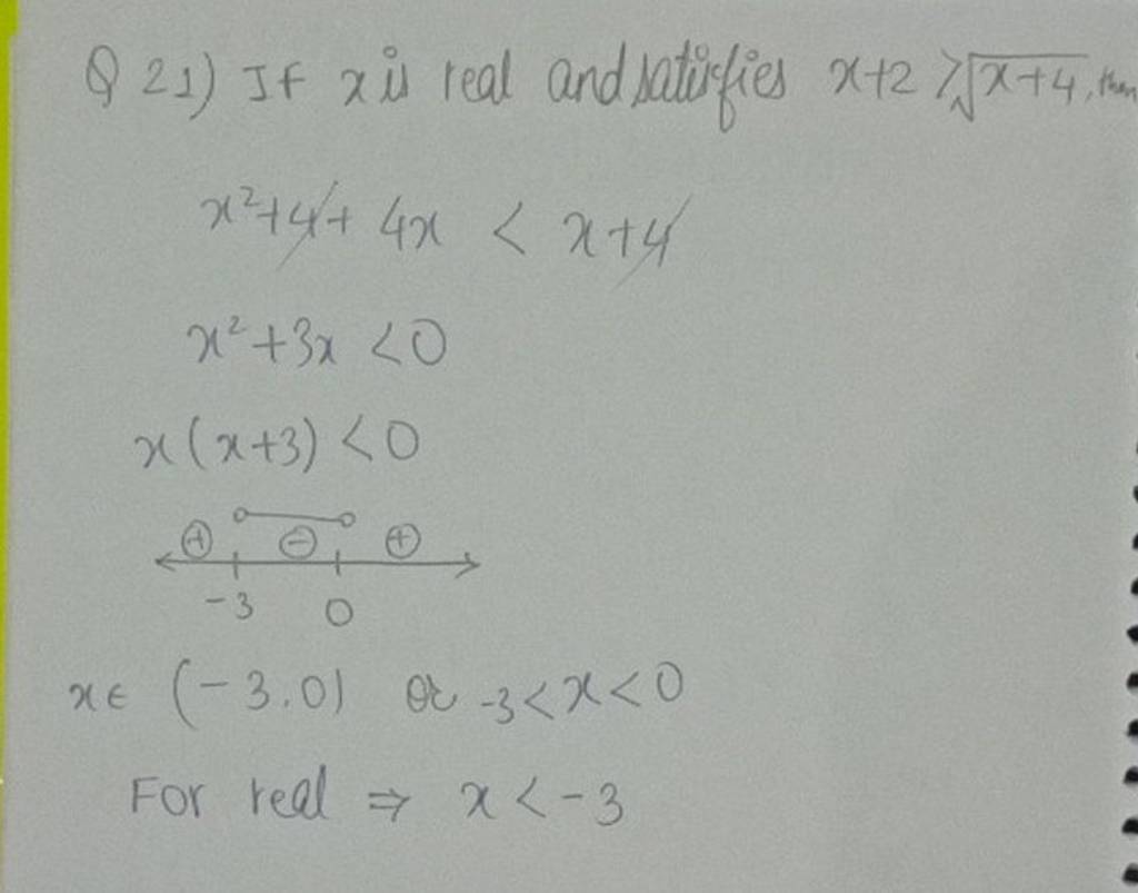 q-21-if-x-is-real-andsatisfies-x-2-x-4-is-x2-4-4x