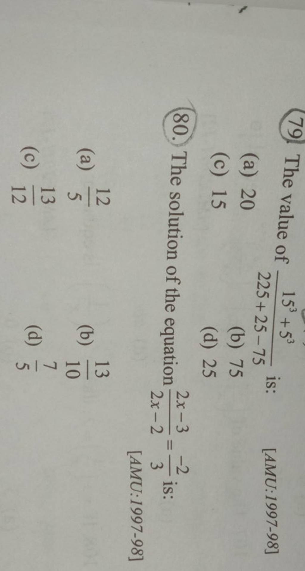 the-solution-of-the-equation-2x-22x-3-3-2-is-amu-1997-98-filo