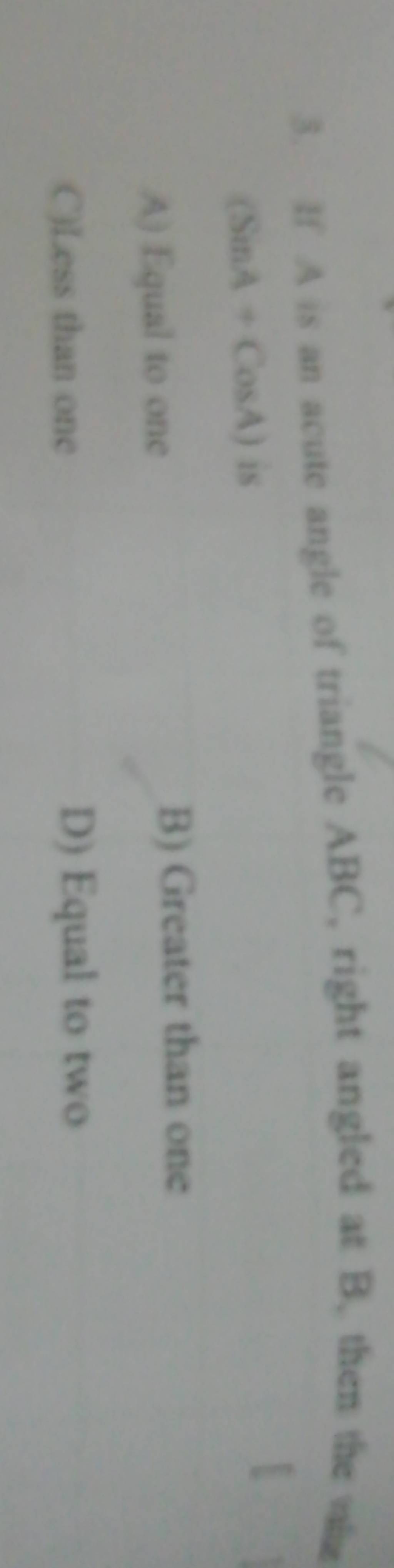 if-a-is-an-acute-angle-of-triangle-abc-right-angled-at-b-then-the-nhe