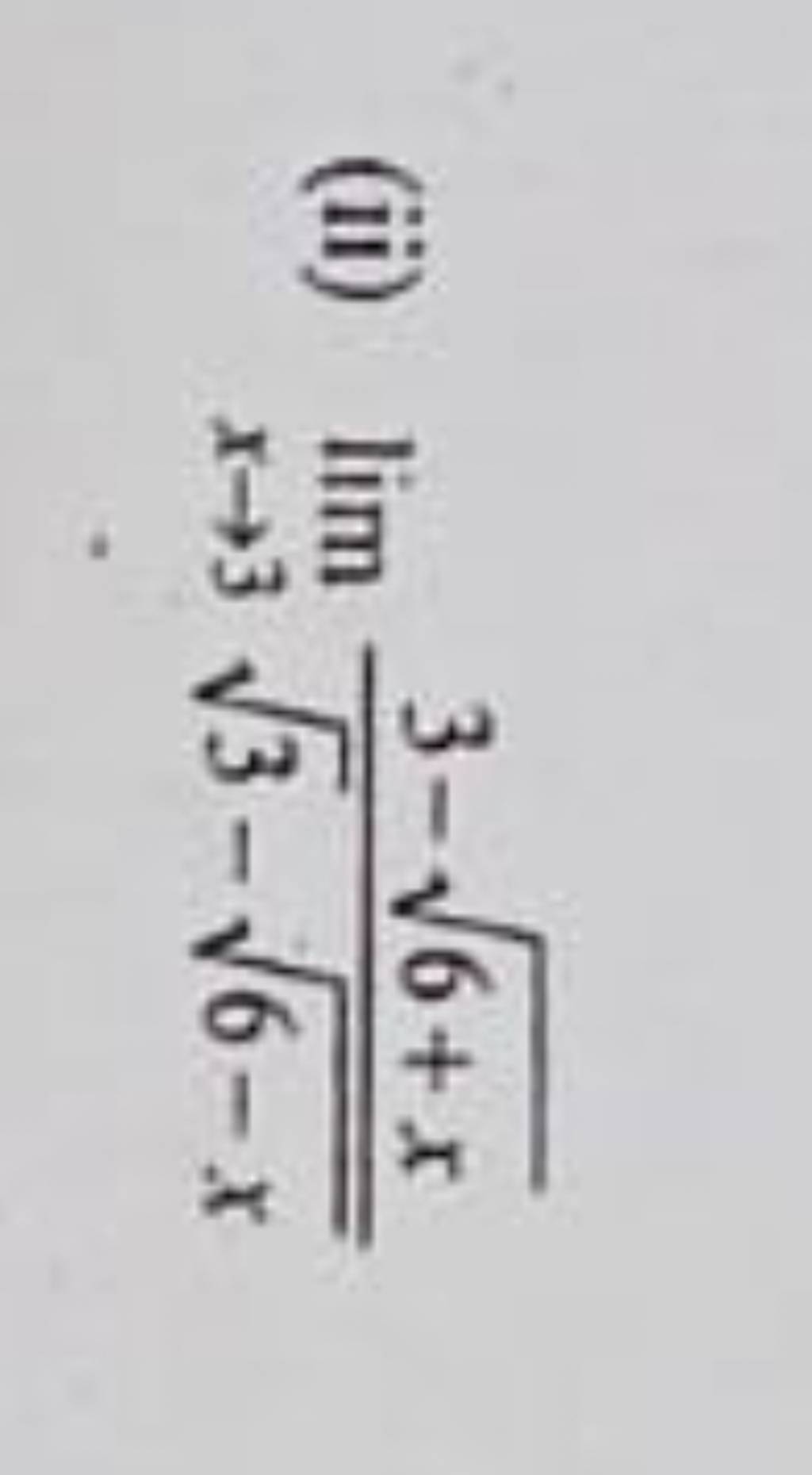 ii-limx-3-3-6-x-3-6-x-filo