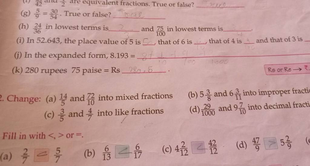 95-5430-true-or-false-h-3624-in-lowest-terms-is-and-10075-in-low