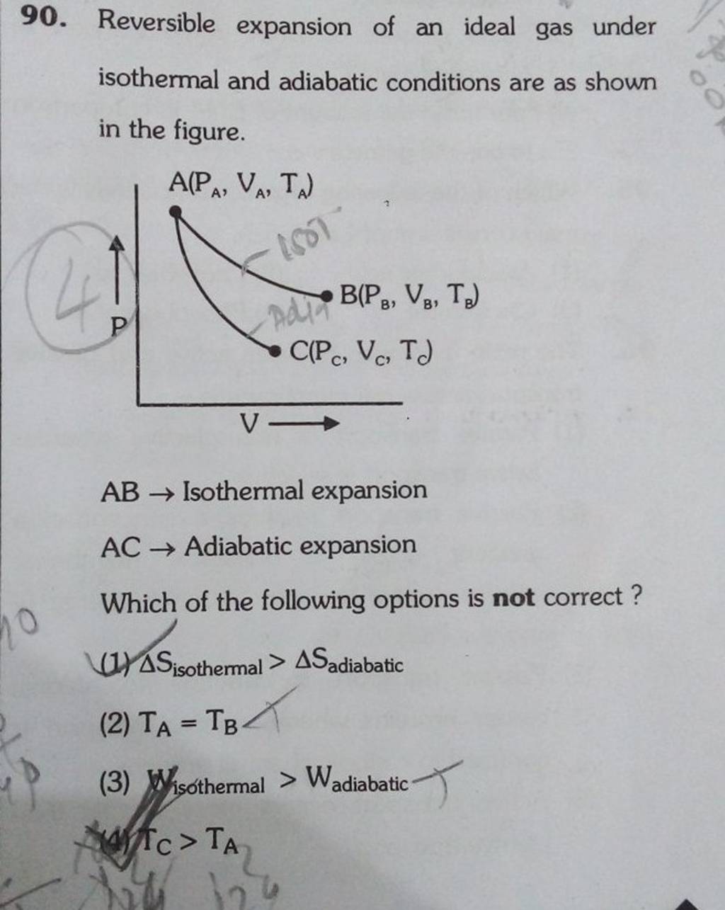 90-reversible-expansion-of-an-ideal-gas-under-isothermal-and-adiabatic-c