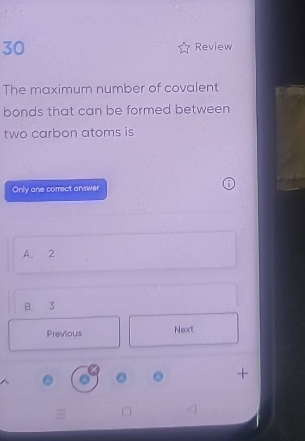 Review The Maximum Number Of Covalent Bonds That Can Be Formed Between Tw..