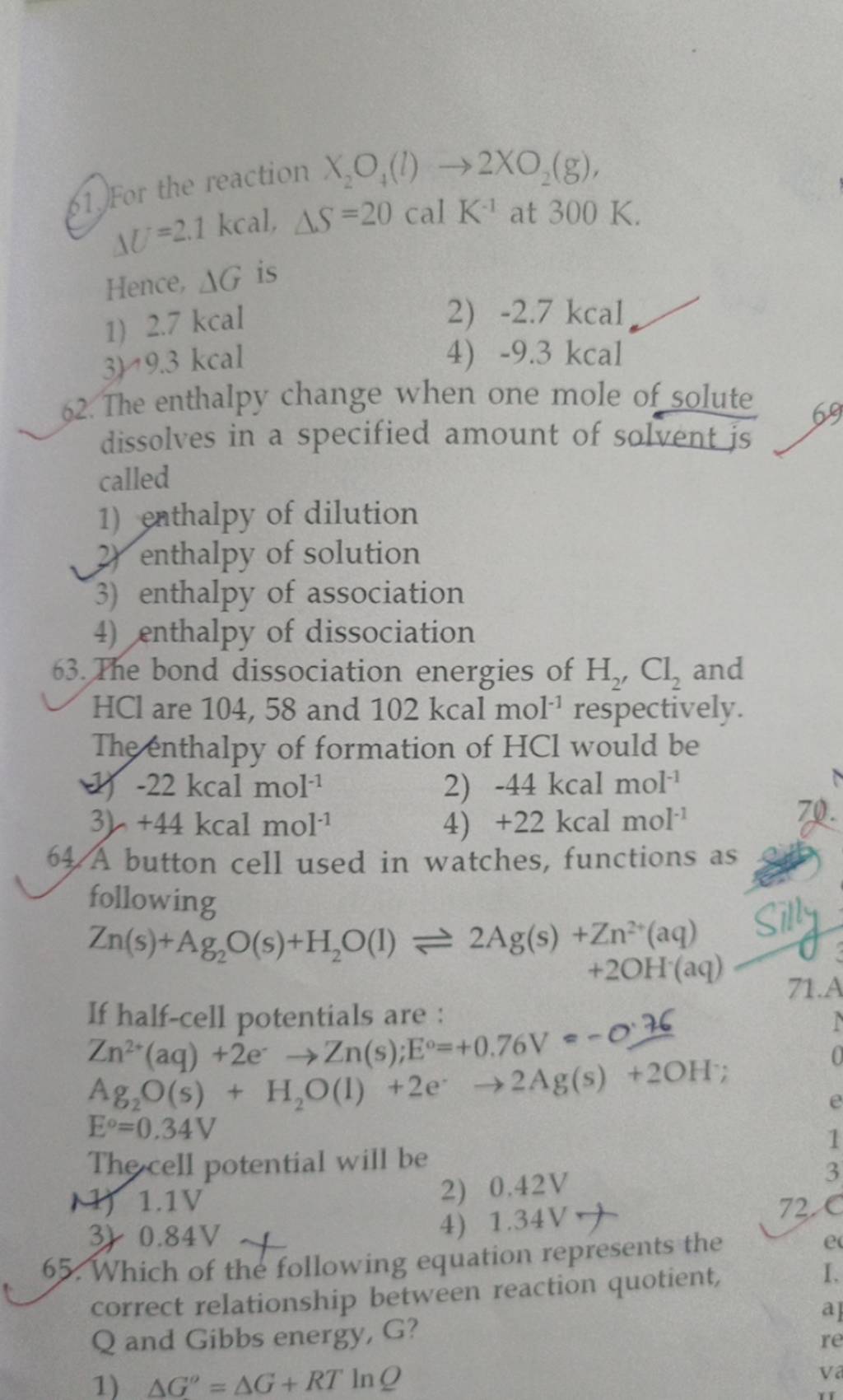 which-of-the-following-equation-represents-the-correct-relationship-betwe