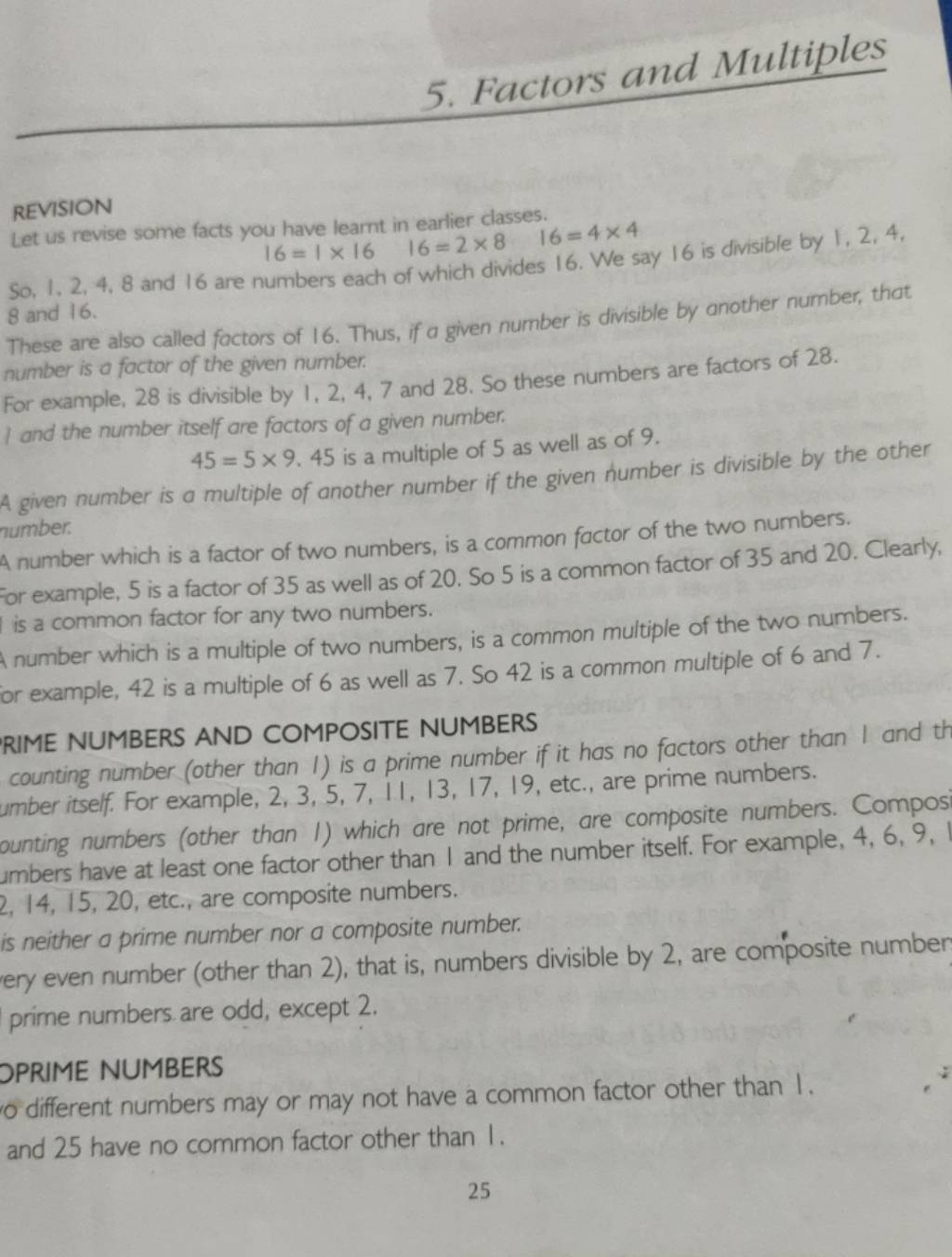 5-factors-and-multiples-revision-let-us-revise-some-facts-you-have-learn