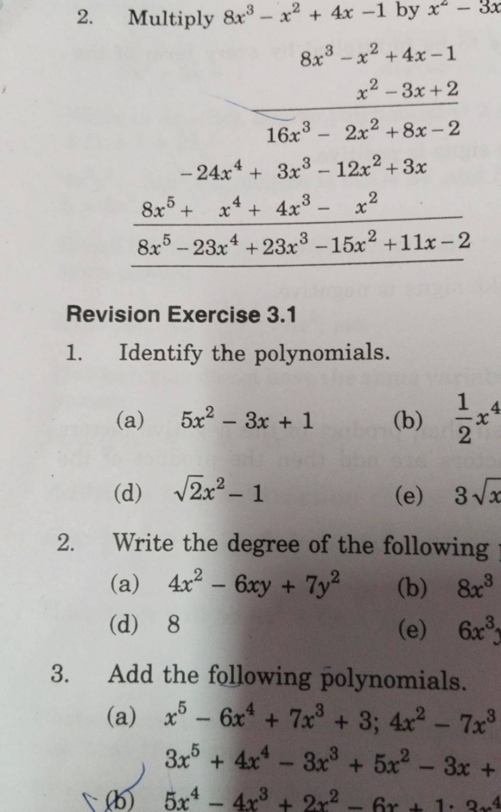 2-multiply-8x3-x2-4x-1-by-x2-3x-8x3-x2-4x-1x2-3x-216x3-2x2-8x-2-24x4-3x3