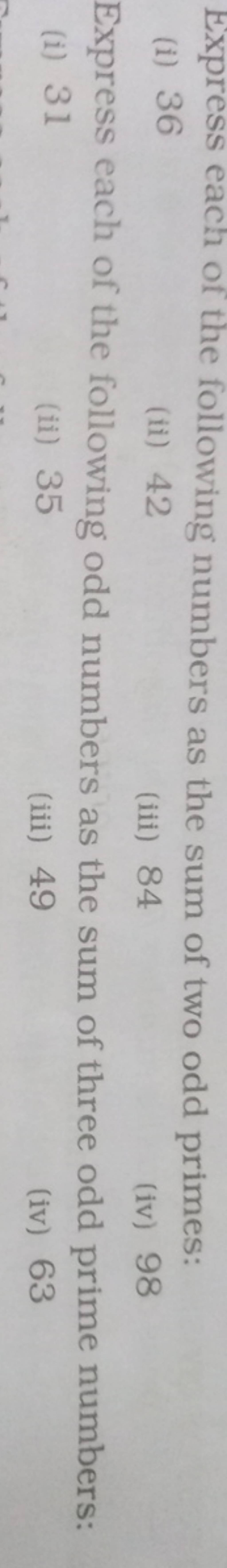 express-each-of-the-following-numbers-as-the-sum-of-two-odd-primes-filo