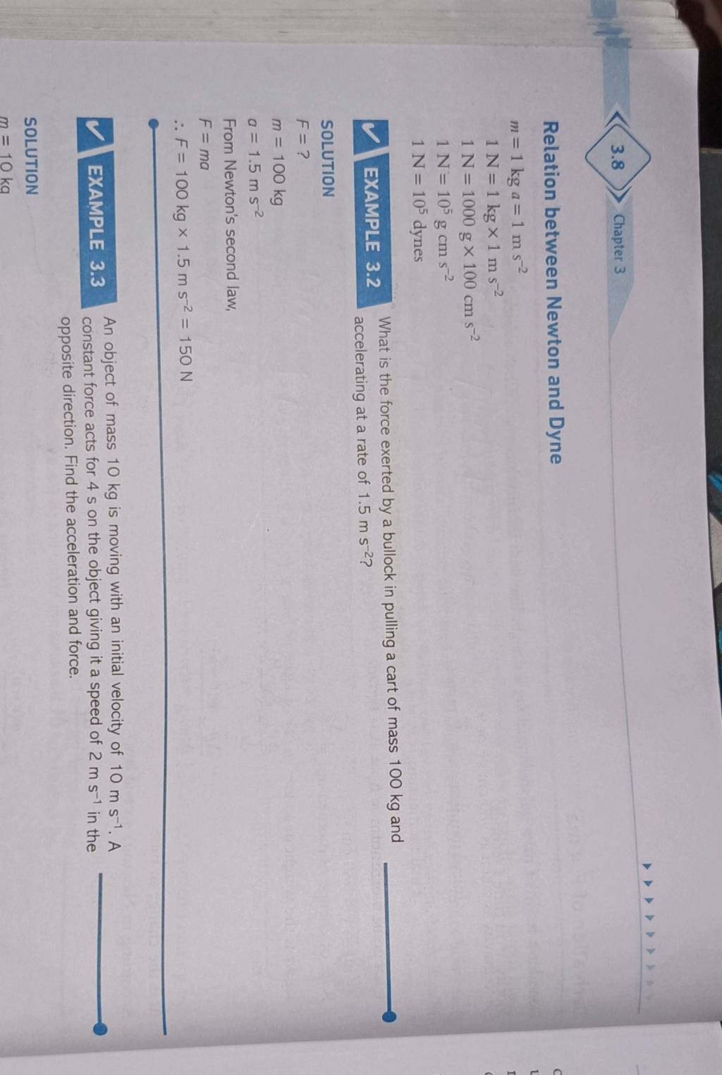 chapter-3-relation-between-newton-and-dyne-m-1-kga-1-m-s-21-n-1-kg-1-m-s