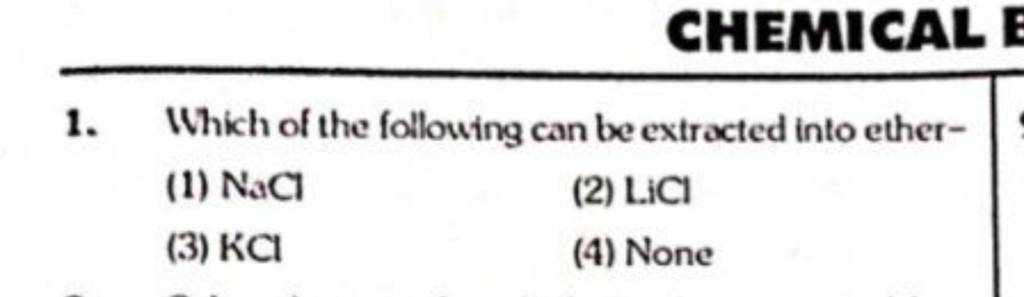 chemical-1-which-of-the-following-can-be-extracted-into-ether-filo