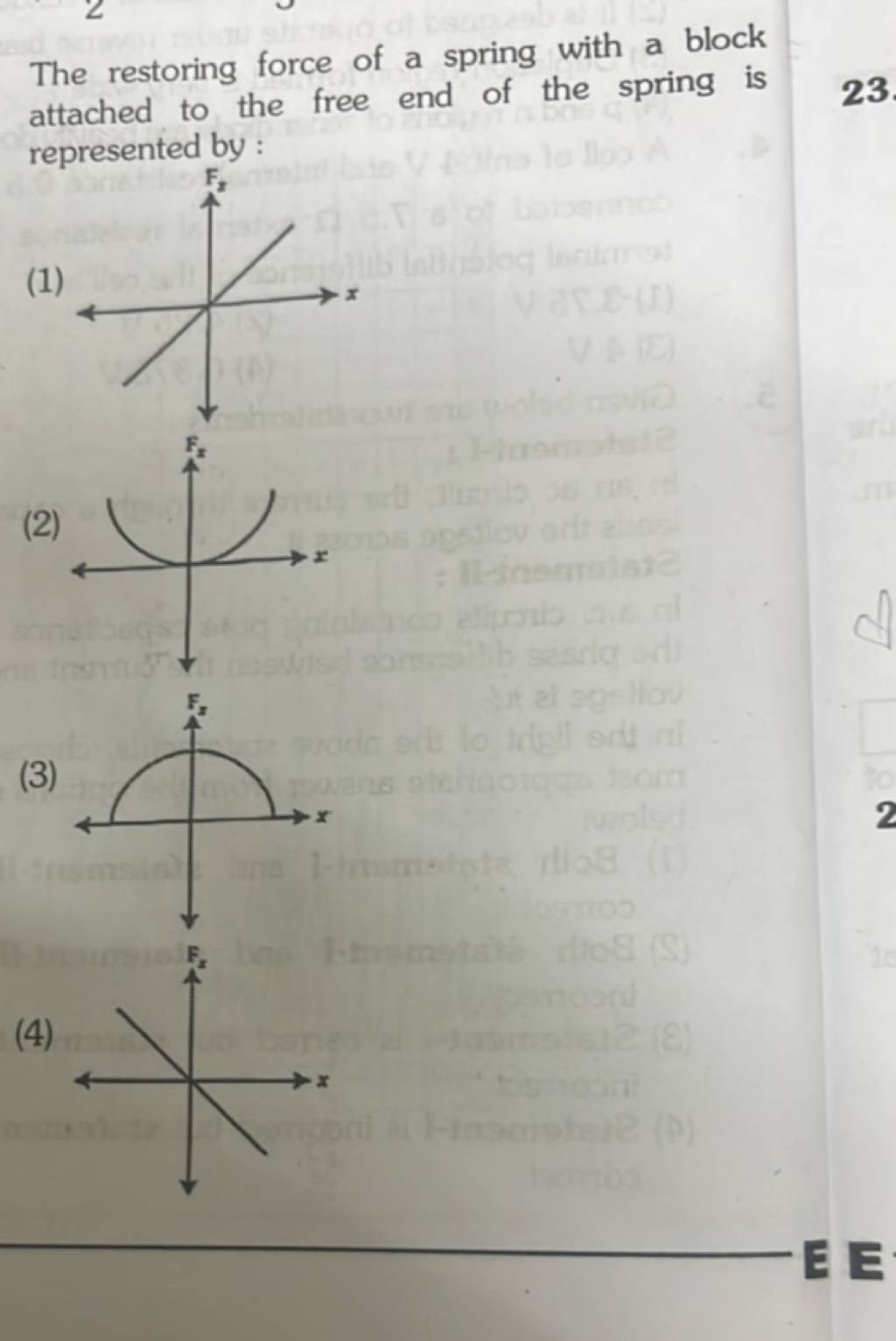 mass-spring-oscillator-spring-constant-k-governs-the-restoring-force